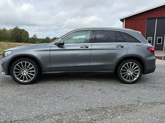 Mercedes-Benz Glc 220 D 2016 photo 2