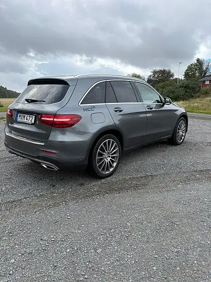 Mercedes-Benz Glc 220 D 2016 photo 5