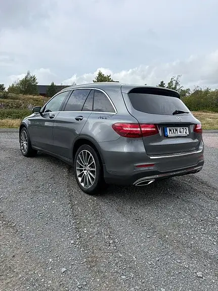 Mercedes-Benz Glc 220 D 2016 photo 3