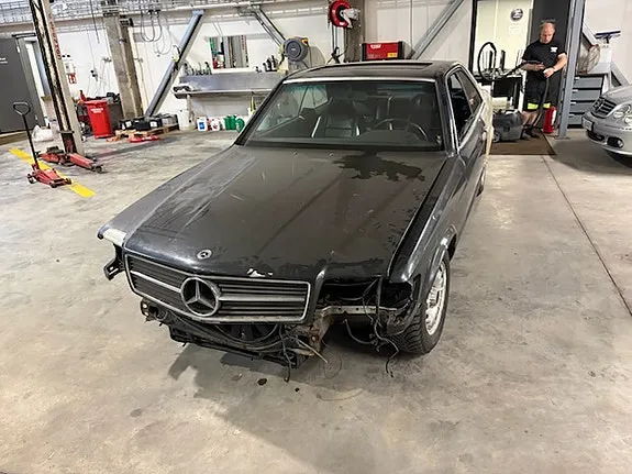 Mercedes-Benz 500 Sec