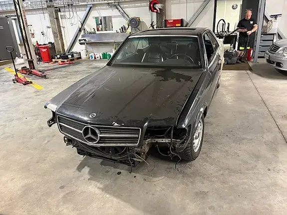 Mercedes-Benz 500 Sec