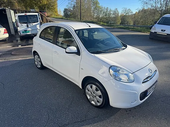 Nissan Micra 2013 photo 2