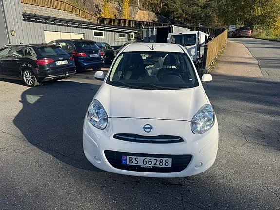 Nissan Micra 2013 photo 4