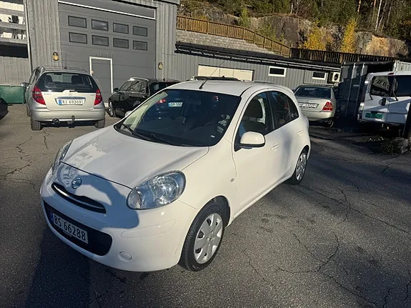 Nissan Micra 2013 photo 3