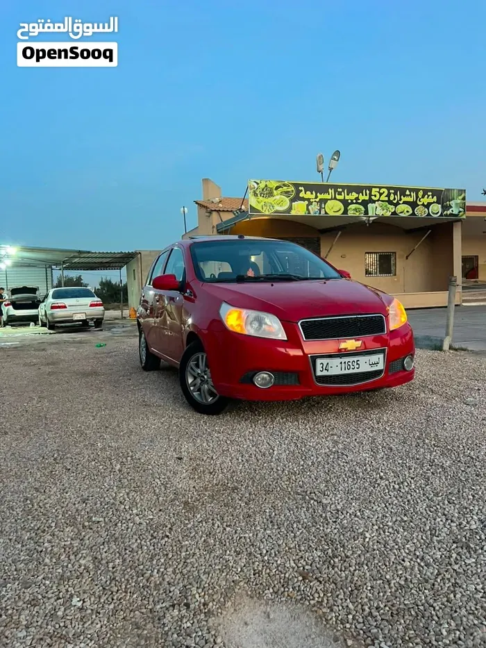 Chevrolet Aveo