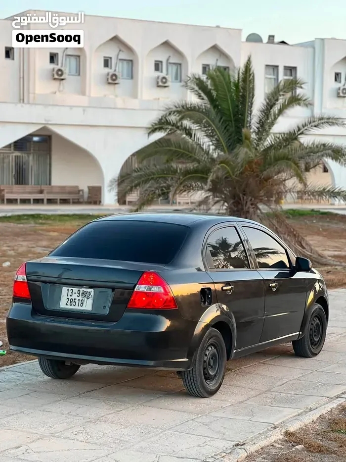 Chevrolet Aveo 2008 photo 3