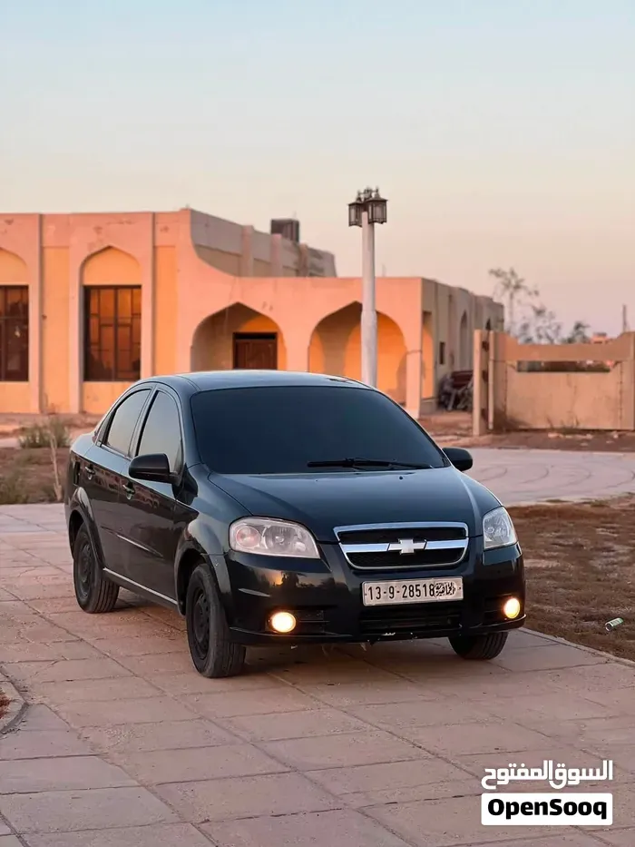 Chevrolet Aveo 2008 photo 4