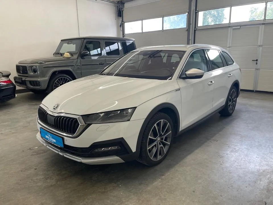 Skoda Octavia Combi