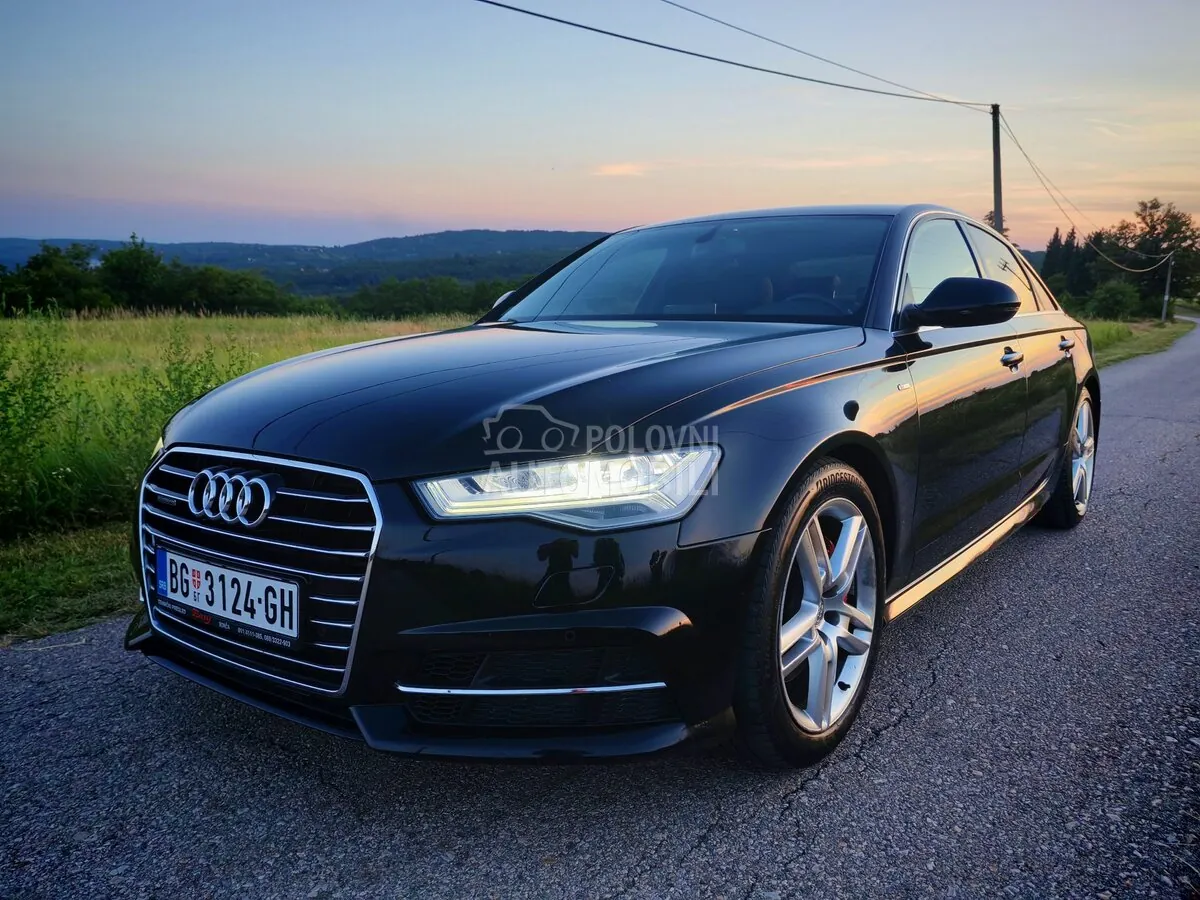 Audi A6 2016 photo 3