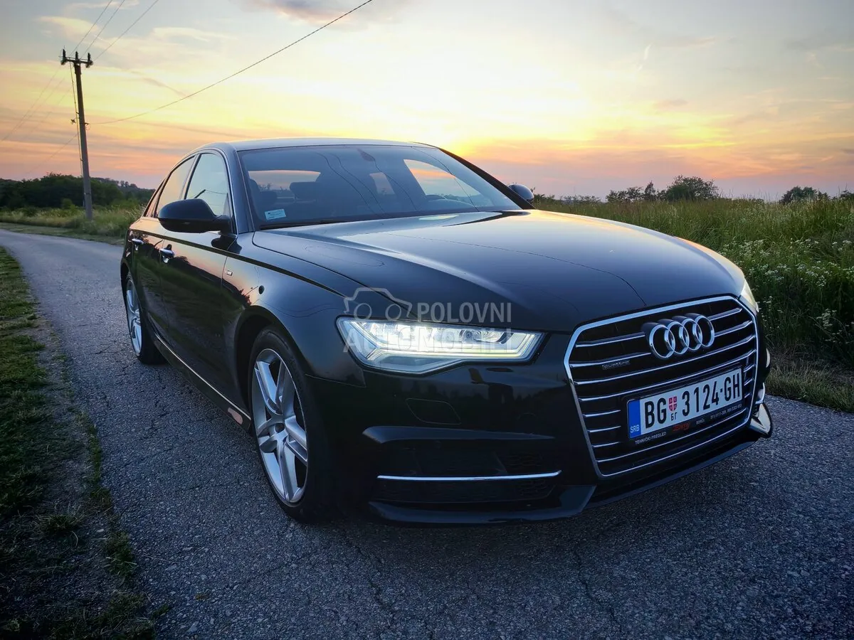 Audi A6 2016 photo 4