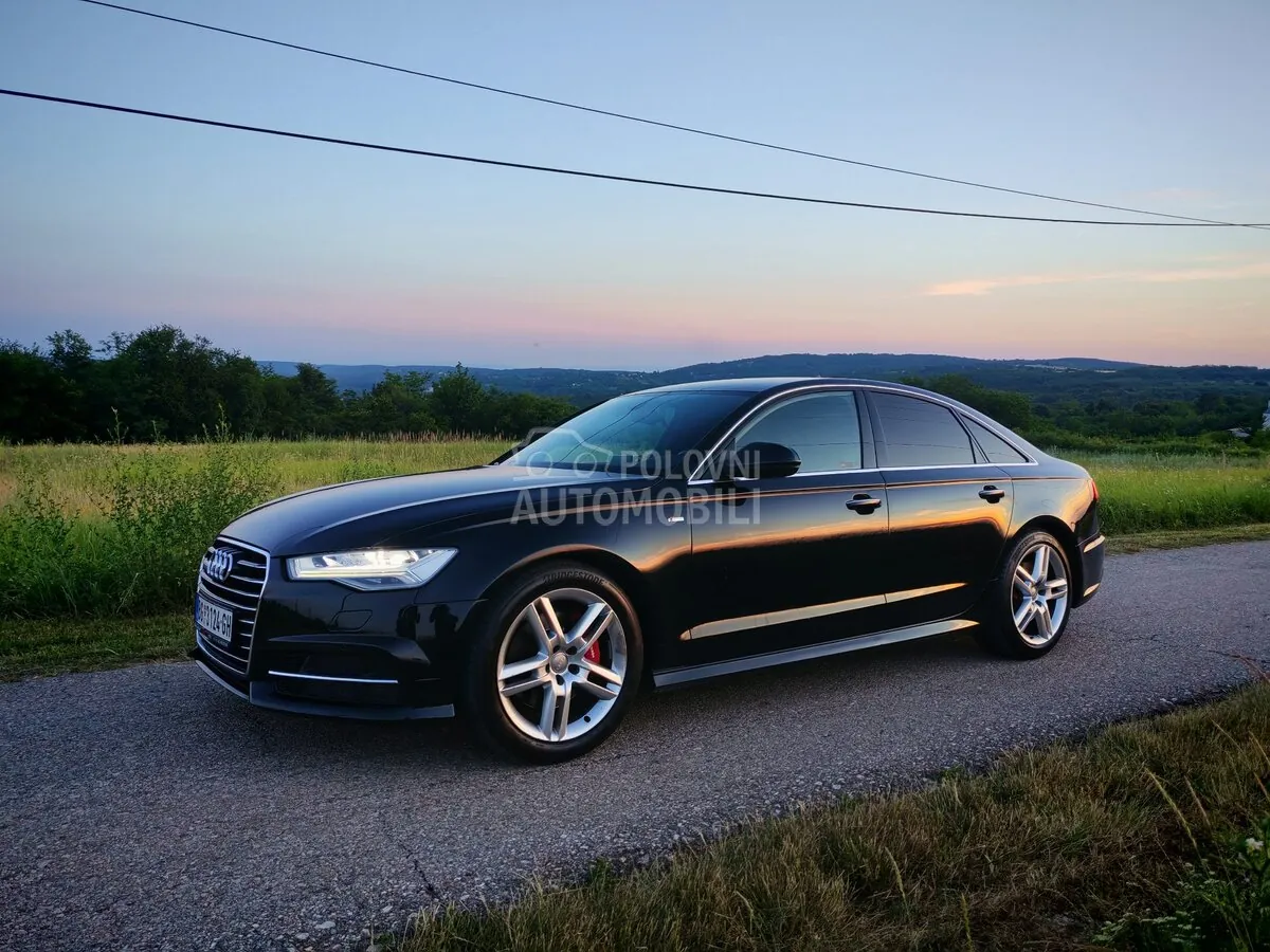 Audi A6 2016 photo 2