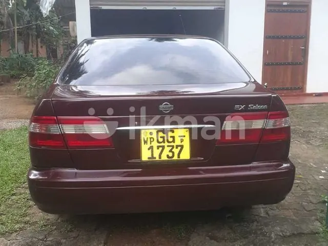 Nissan Sunny 1998 photo 4