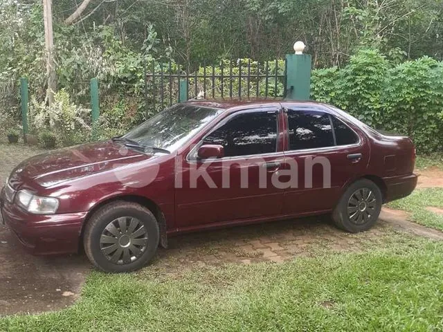 Nissan Sunny 1998 photo 3