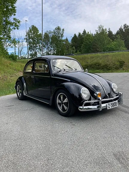 Volkswagen Boble 1958 photo 3