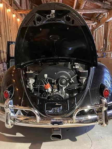 Volkswagen Boble 1958 photo 4