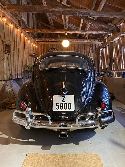 Volkswagen Boble 1958 photo 5