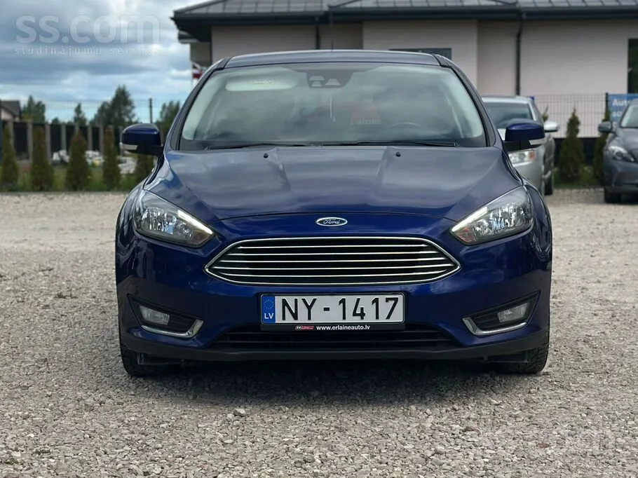 Ford Focus 2016 photo 2