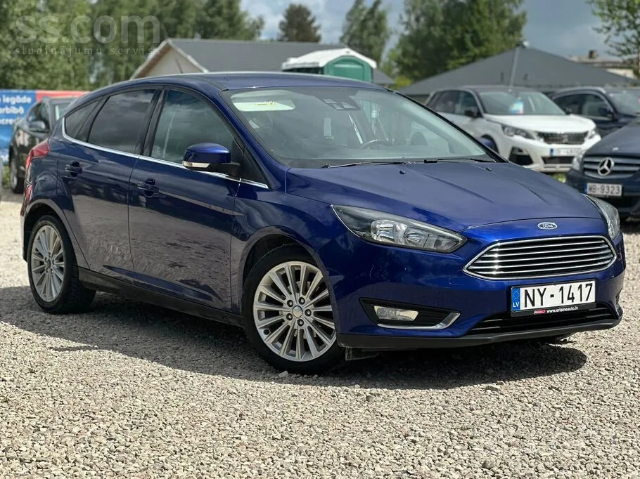 Ford Focus 2016 photo 3