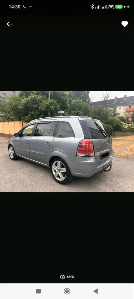 Opel Zafira