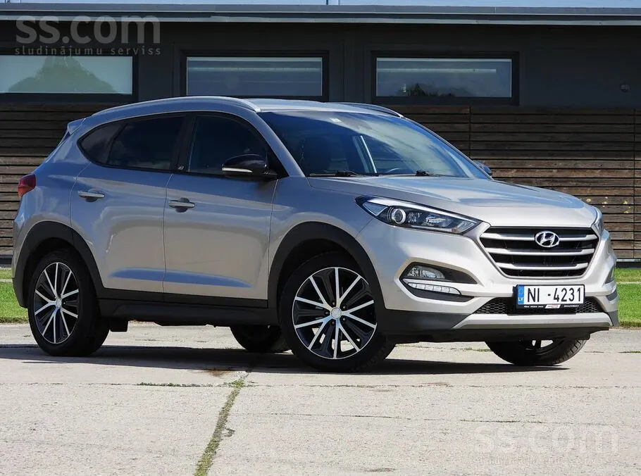 Hyundai Tucson 2018 photo 3