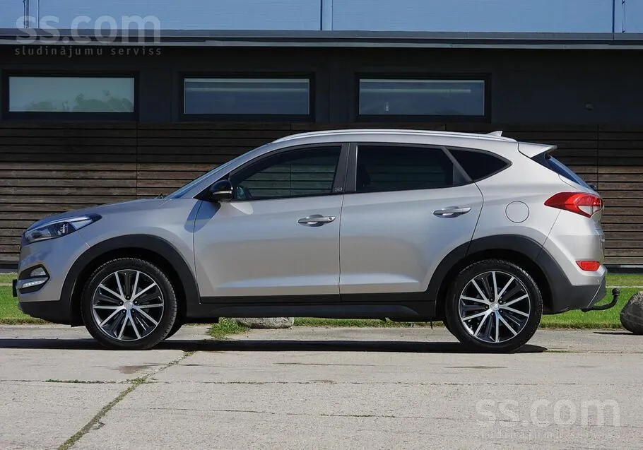 Hyundai Tucson 2018 photo 5
