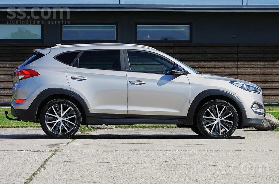 Hyundai Tucson 2018 photo 4
