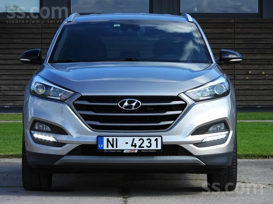 Hyundai Tucson 2018 photo 2