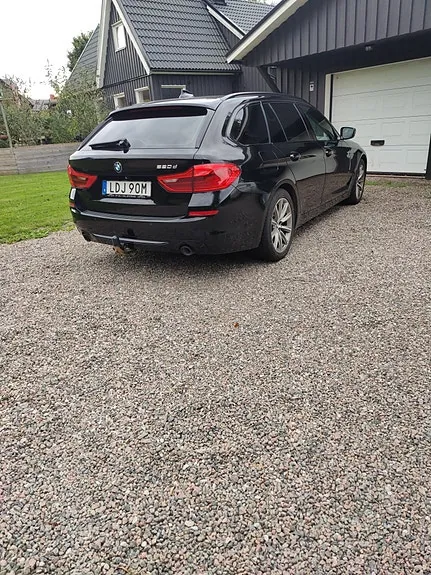 BMW 520D 2020 photo 3