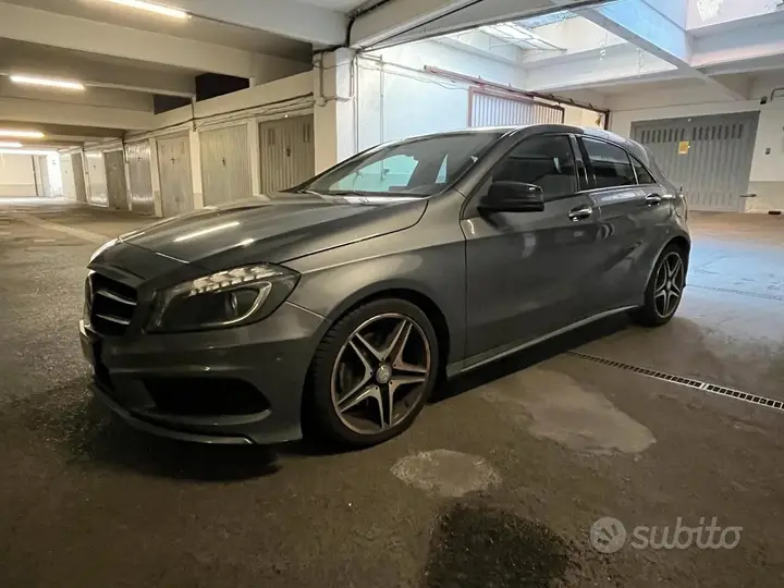 Mercedes-Benz A 250 2015 photo 4