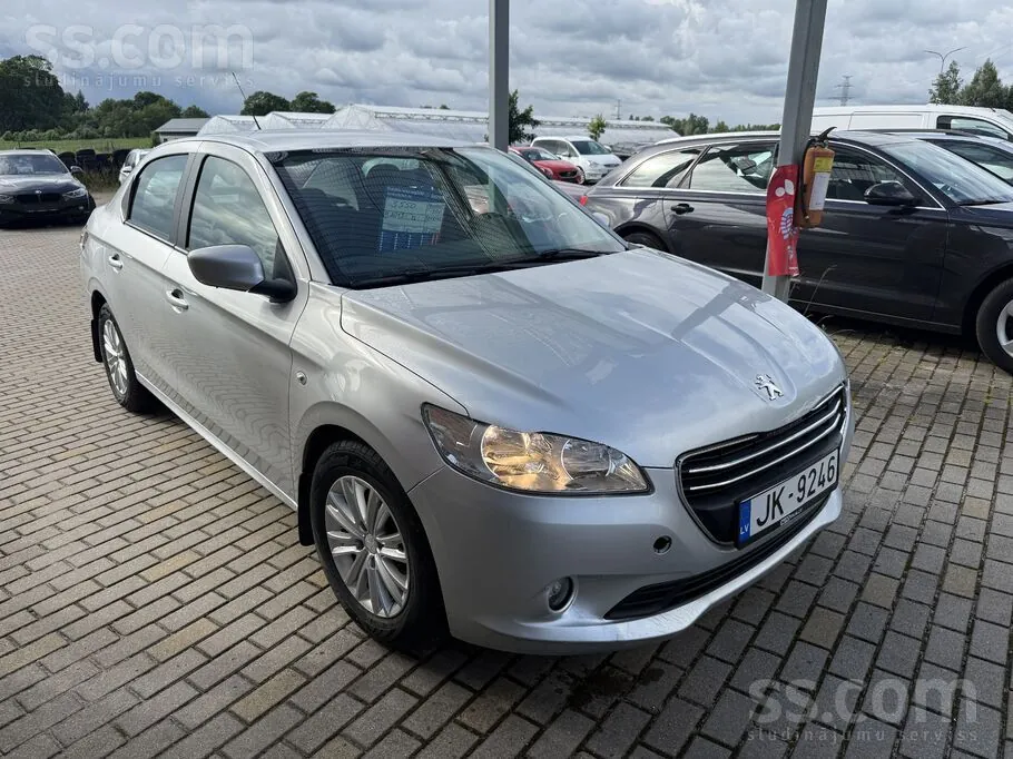 Peugeot 301 2013 photo 2