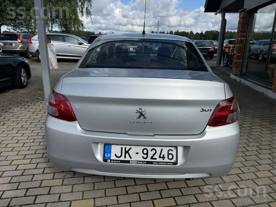 Peugeot 301 2013 photo 4