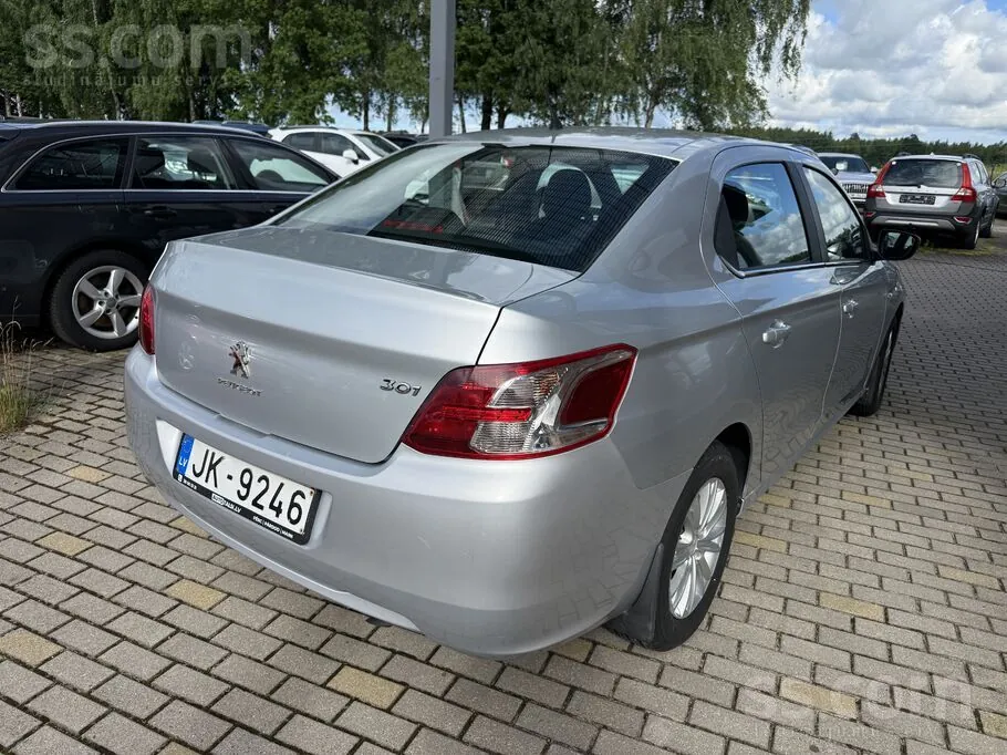 Peugeot 301 2013 photo 3