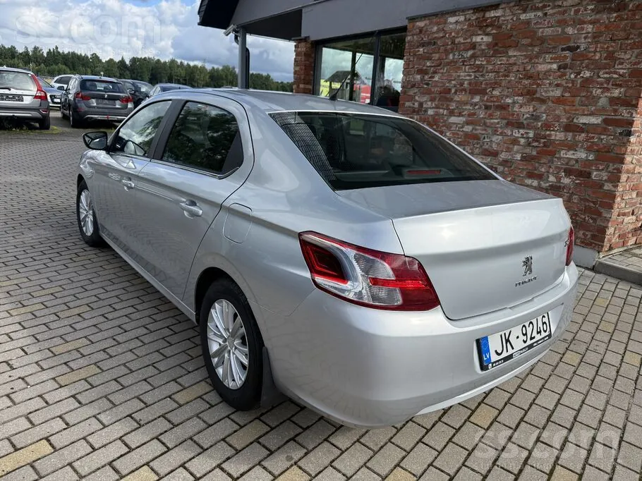 Peugeot 301 2013 photo 5