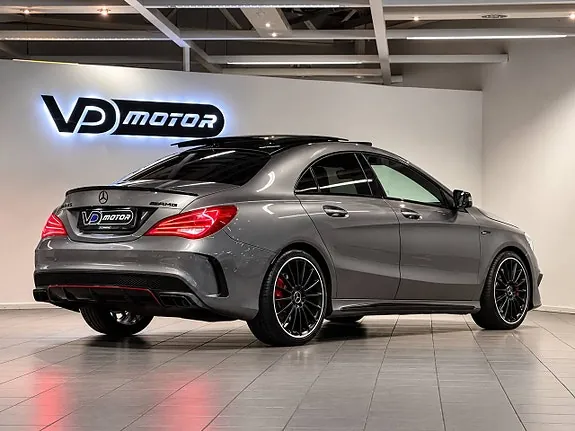 Mercedes-Benz Cla45 2015 photo 5