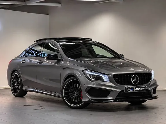 Mercedes-Benz Cla45 2015 photo 4
