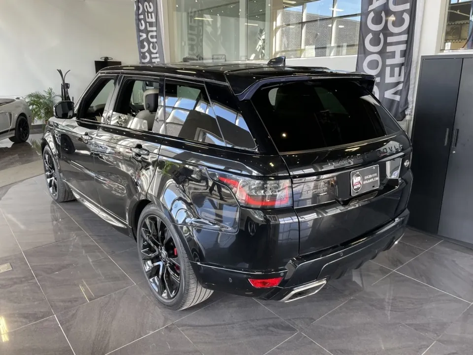 Land Rover Range Rover Sport 2020 photo 5