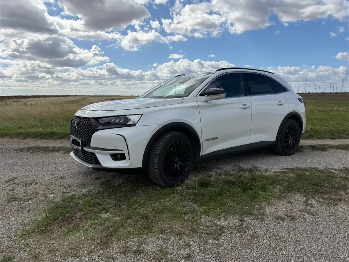 Citroen Ds7 Crossback