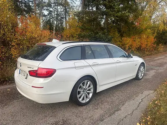 BMW 520D 2014 photo 5