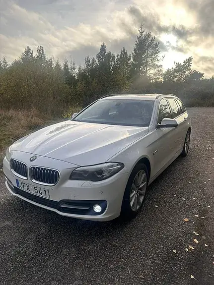 BMW 520D 2014 photo 2