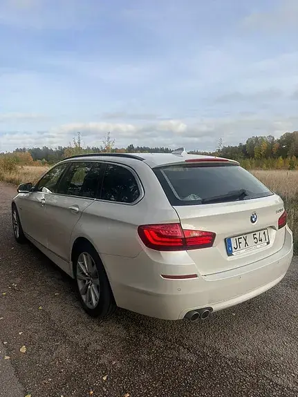 BMW 520D 2014 photo 3