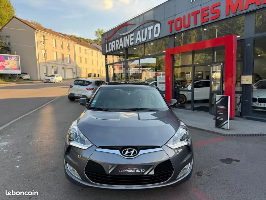 Hyundai Veloster 2011 photo 2