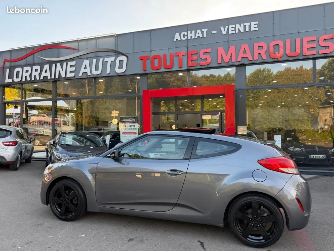 Hyundai Veloster 2011 photo 3
