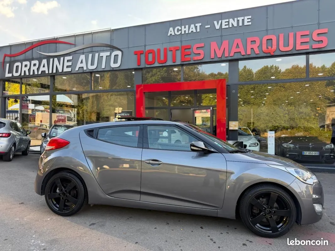 Hyundai Veloster 2011 photo 4