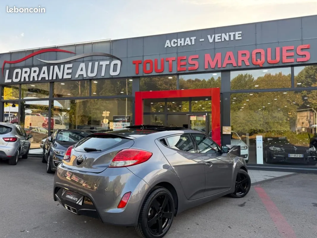Hyundai Veloster 2011 photo 5