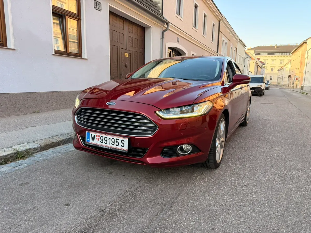 Ford Mondeo 2016 photo 2