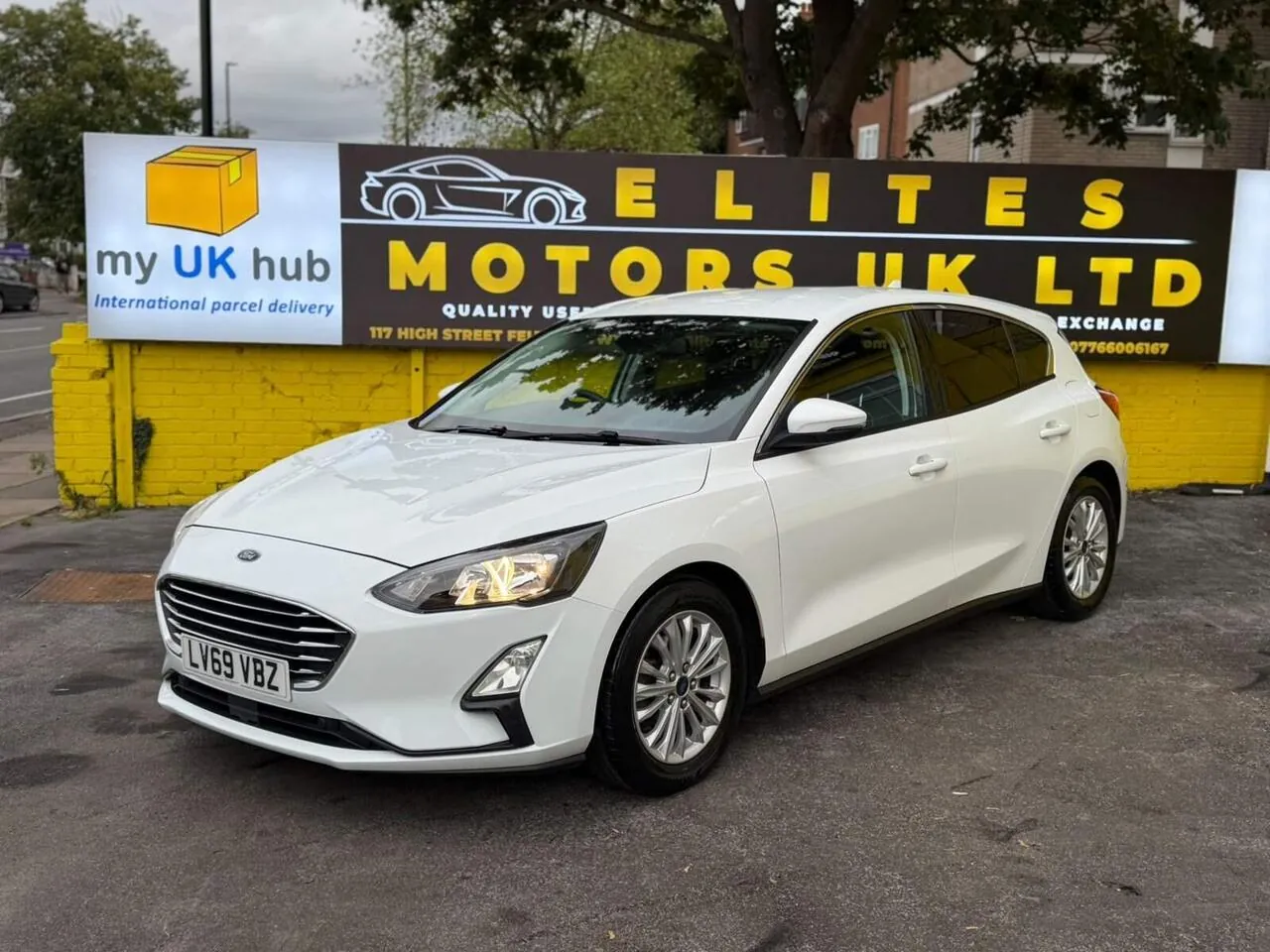 Ford Focus 2019 photo 4