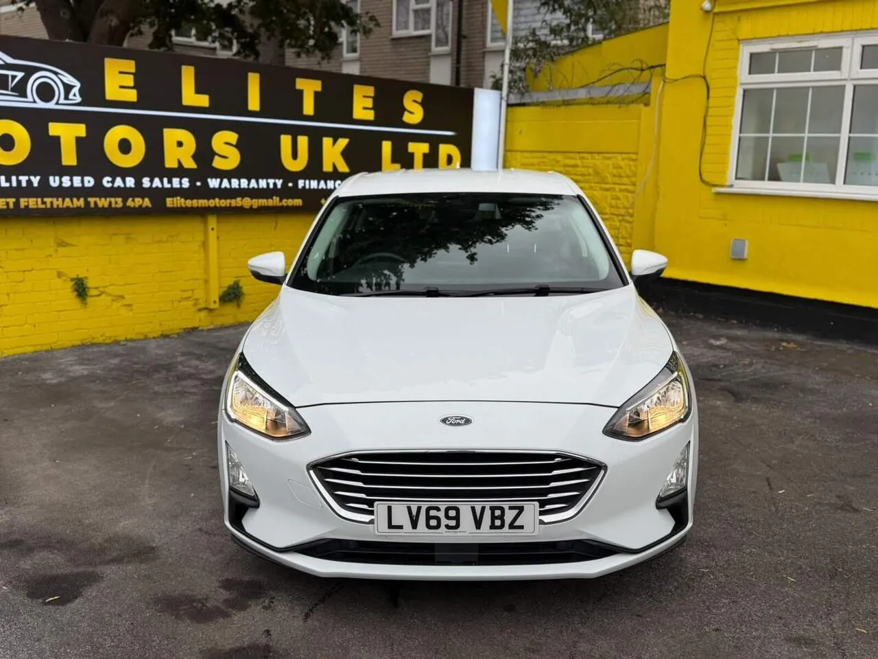 Ford Focus 2019 photo 3