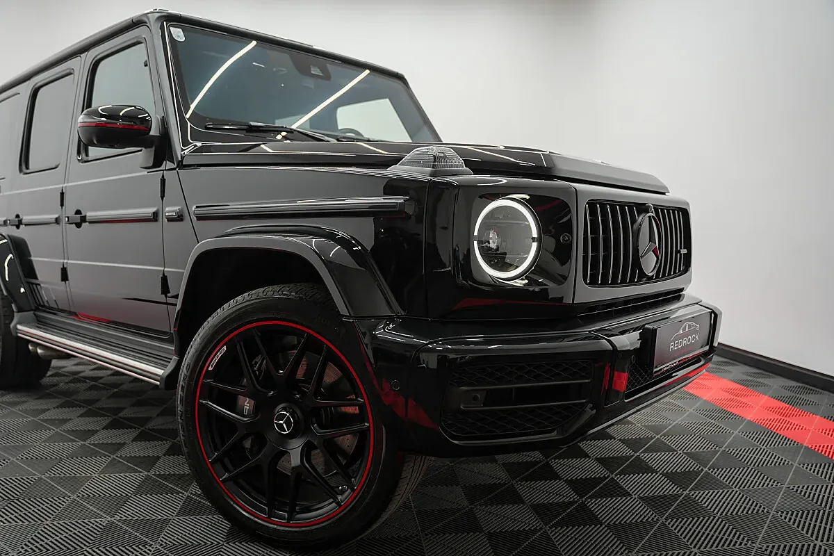 Mercedes-Benz G-Class 2019 photo 3