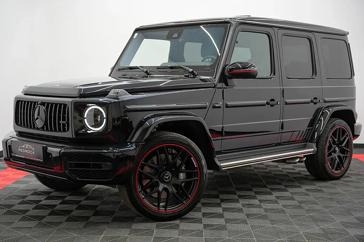 Mercedes-Benz G-Class 2019 photo 2