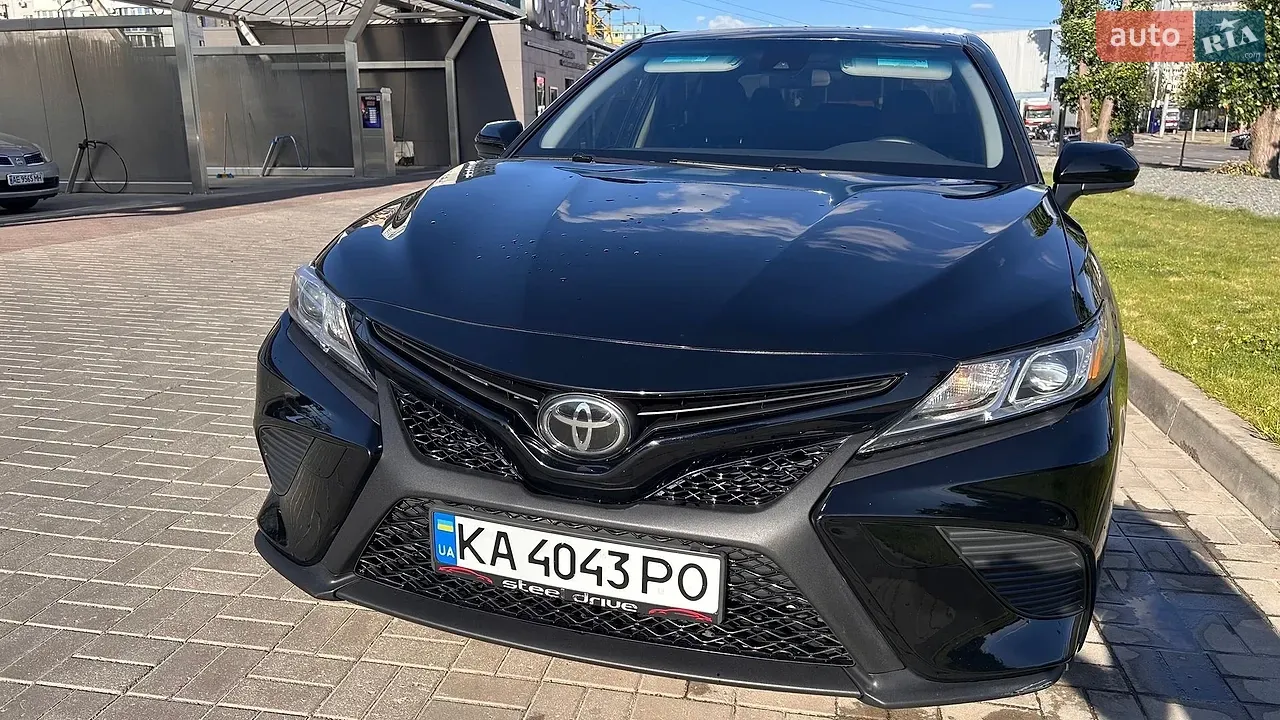 Toyota Camry 2019 photo 4